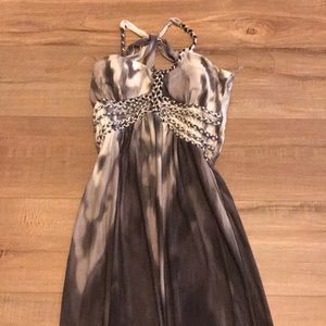 Women’s Vanity Maxi Dress Sz S (B3)